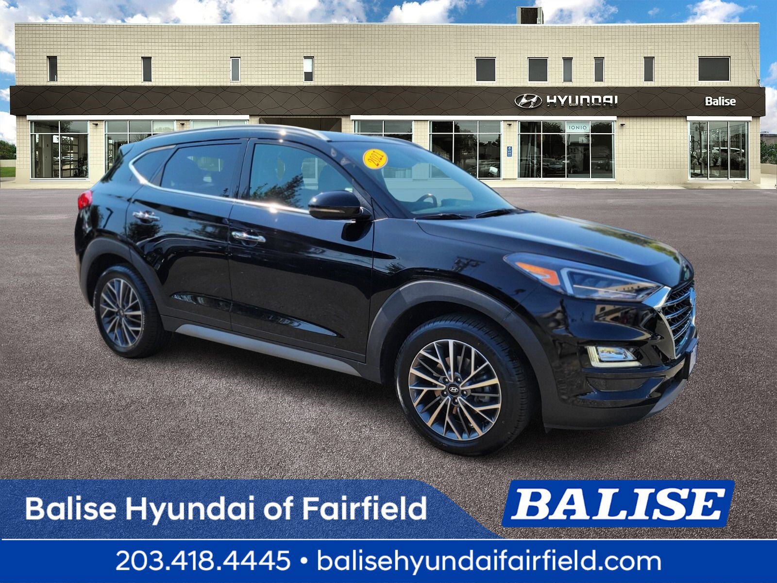 Used 2021 Hyundai Tucson Limited