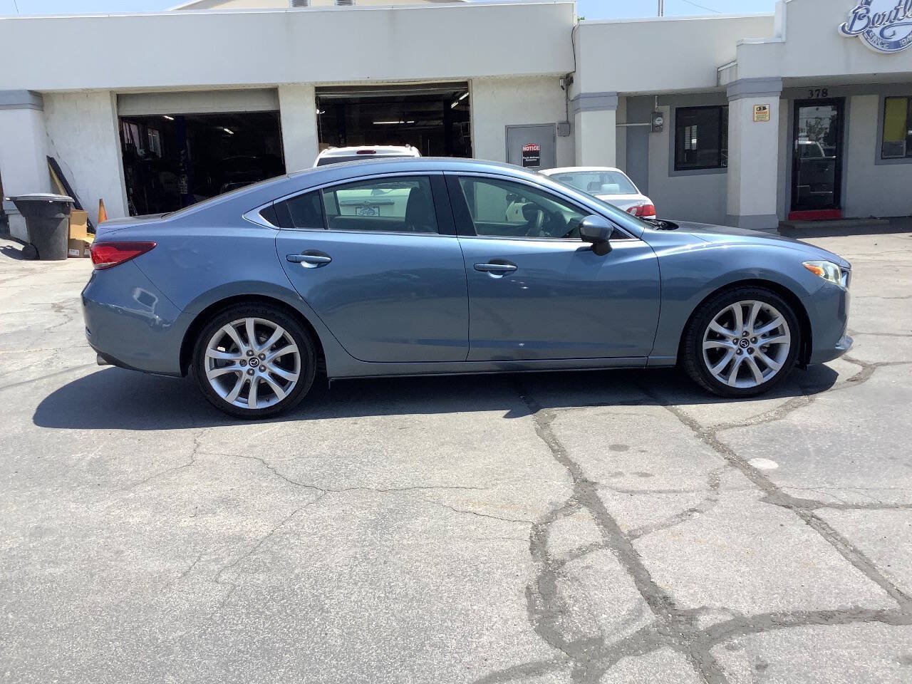 Used 2015 MAZDA MAZDA6 Touring FWD image 8