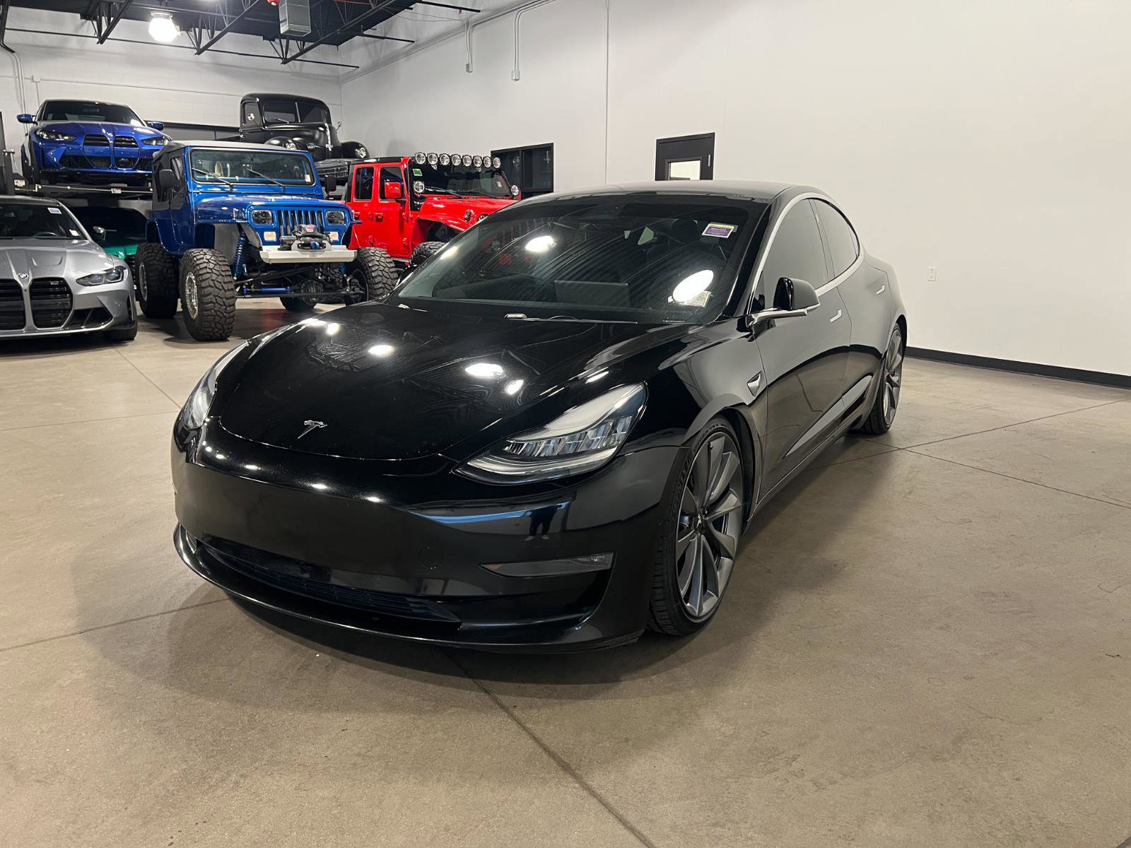 Used 2018 Tesla Model 3 Performance AWD/4WD image 7