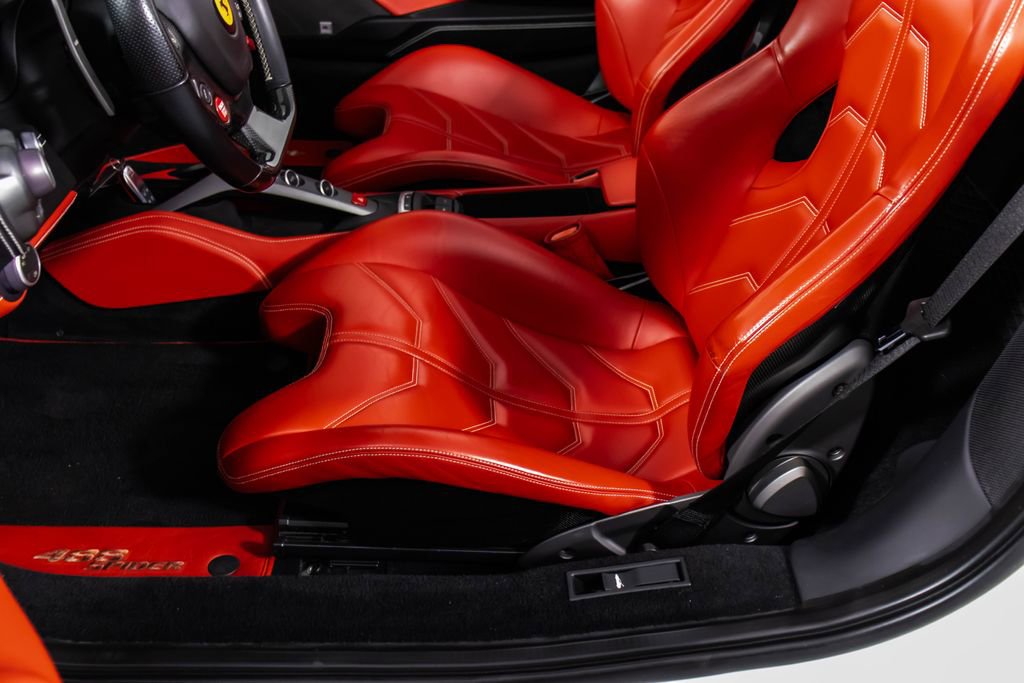 Certified 2017 Ferrari 488 Spider RWD image 44