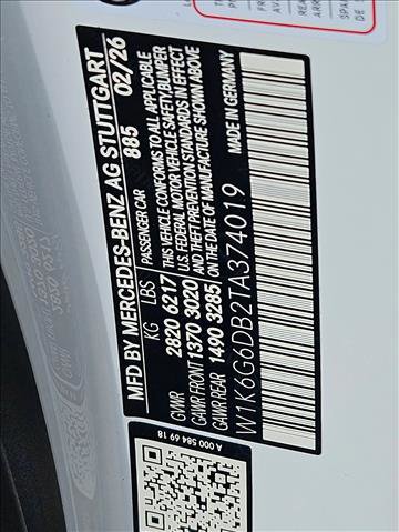 New 2026 Mercedes-Benz S 500 4MATIC image 18