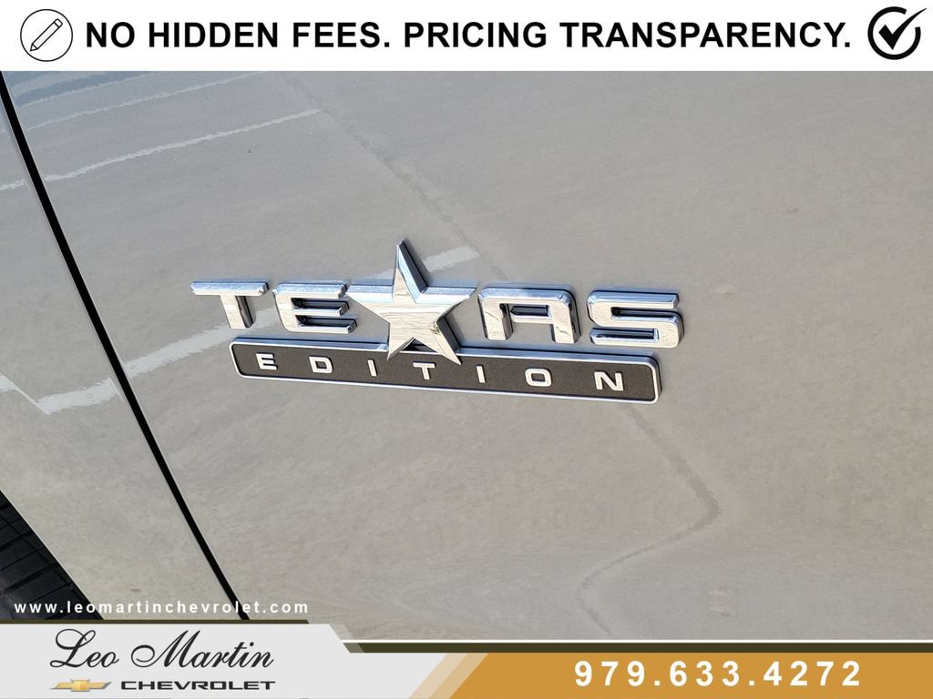 New 2026 Chevrolet Silverado 1500 RST w/ Texas Edition Plus RWD image 8