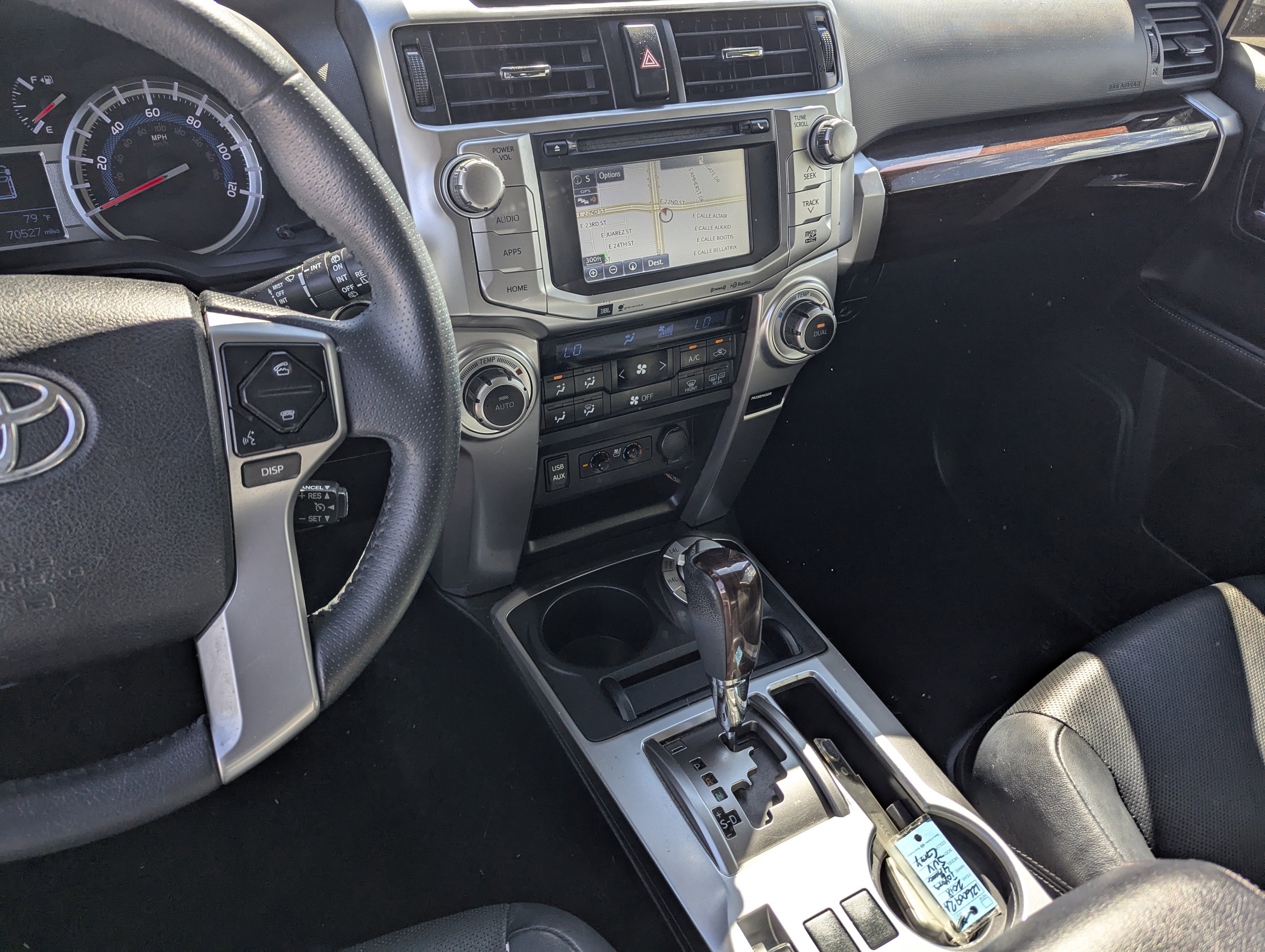 Used 2018 Toyota 4Runner Limited image 10