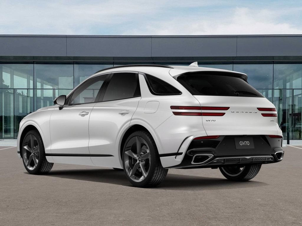 New 2026 Genesis GV70 2.5T Sport Prestige w/ G1 Accessory Package AWD/4WD image 6