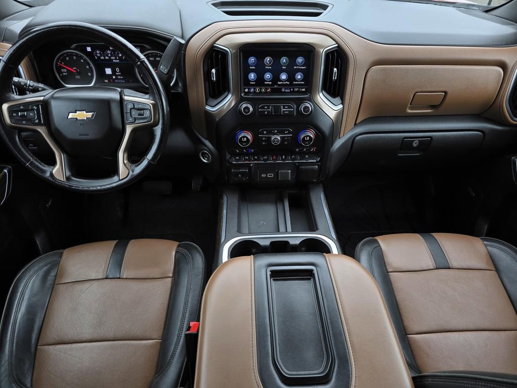 Used 2021 Chevrolet Silverado 1500 High Country w/ Technology Package AWD/4WD image 13