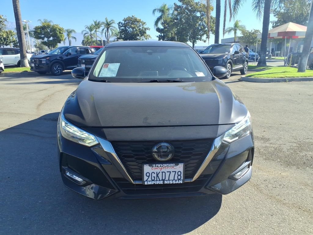 Certified 2023 Nissan Sentra SR FWD image 3
