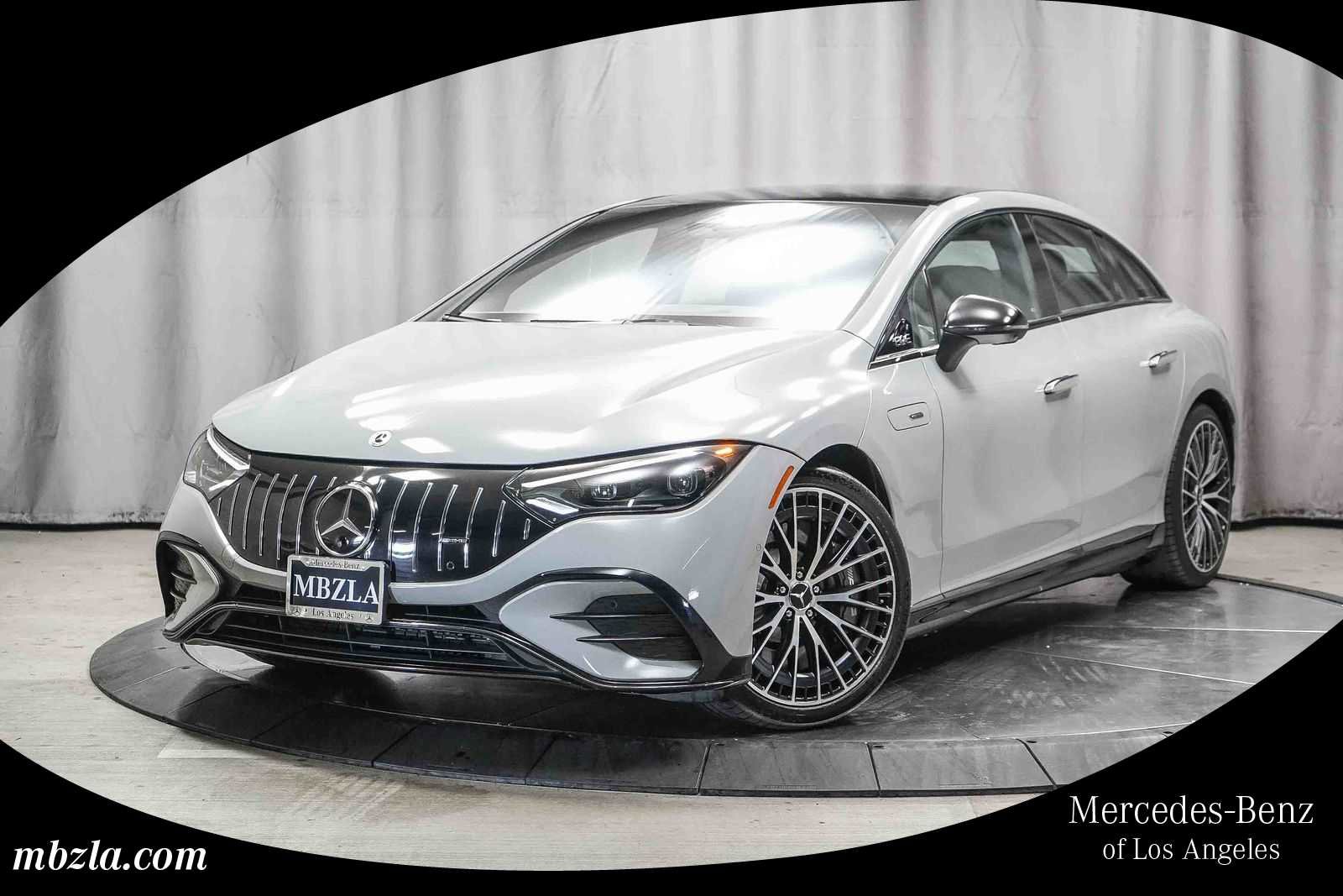 Certified 2023 Mercedes-Benz EQE AMG 4MATIC Sedan image 1
