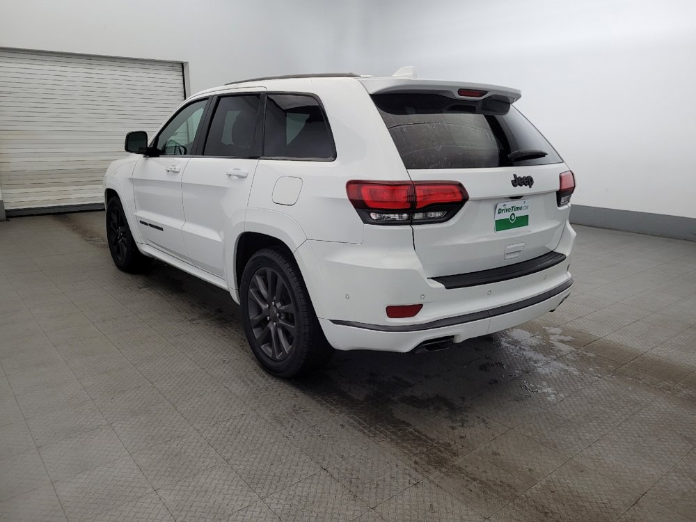 Used 2018 Jeep Grand Cherokee High Altitude image 5