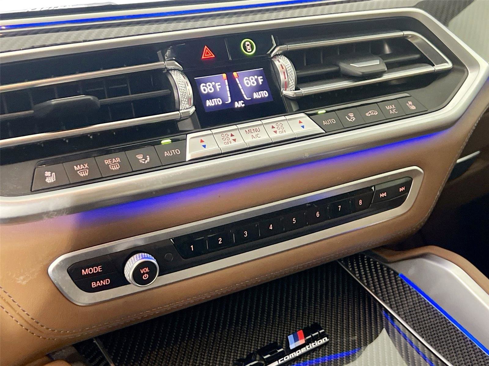 Used 2023 BMW X6 M w/ Competition Package AWD/4WD image 15