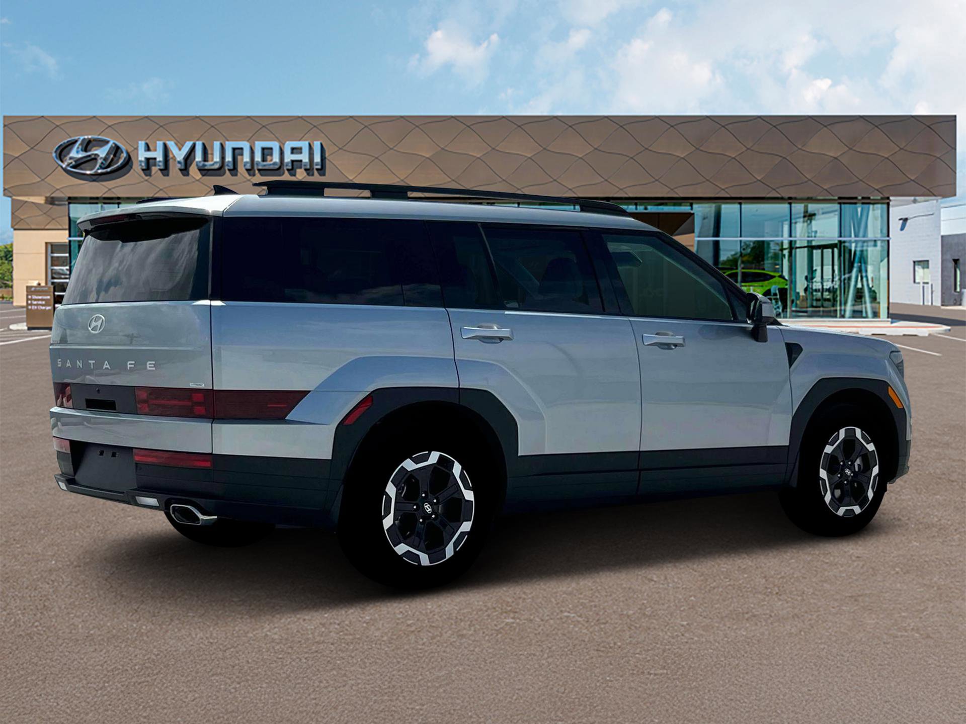 New 2026 Hyundai Santa Fe SEL image 7