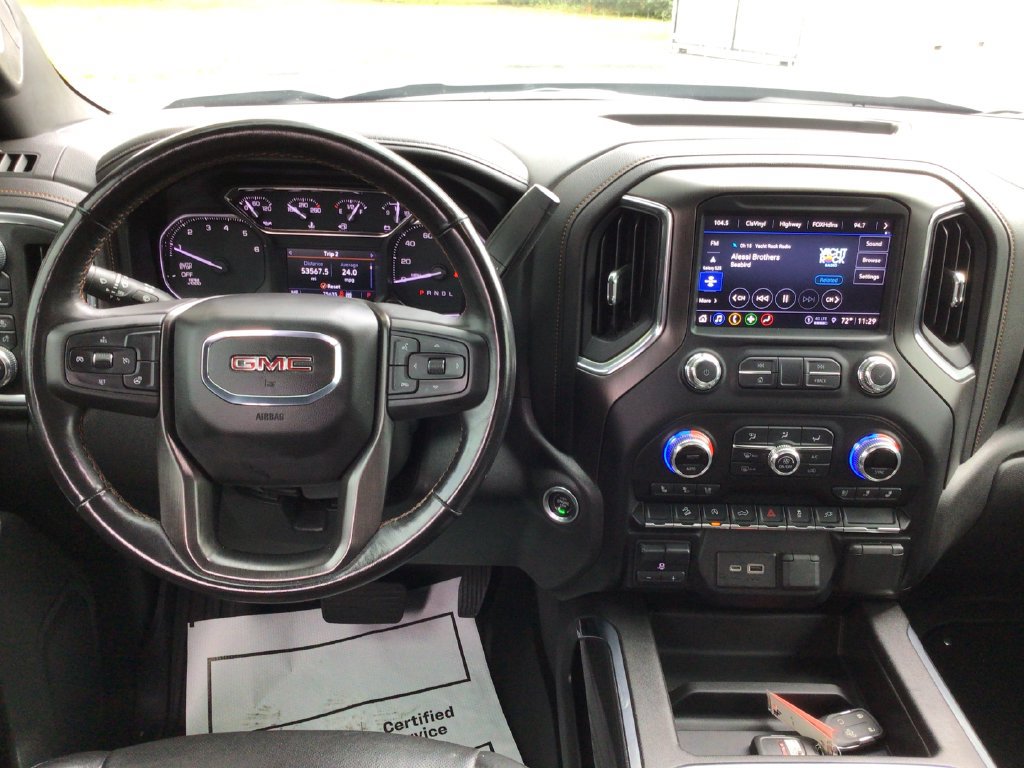 Used 2021 GMC Sierra 1500 AT4 AWD/4WD image 3