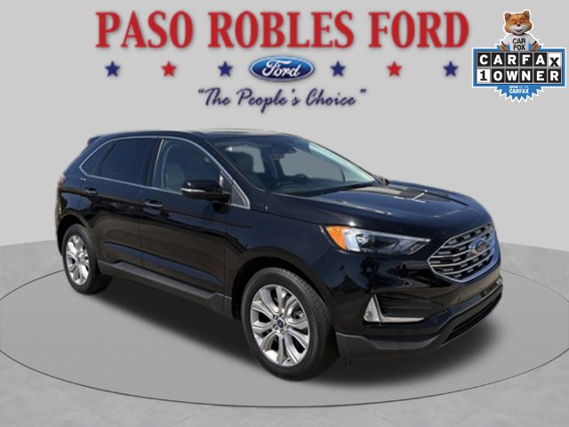 Used 2022 Ford Edge Titanium AWD/4WD image 1