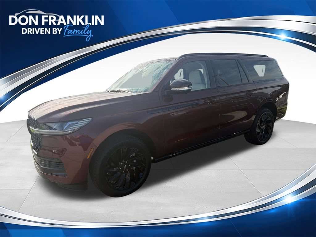 New 2027 Lincoln Navigator L Reserve w/ Jet Appearance Package AWD/4WD image 1