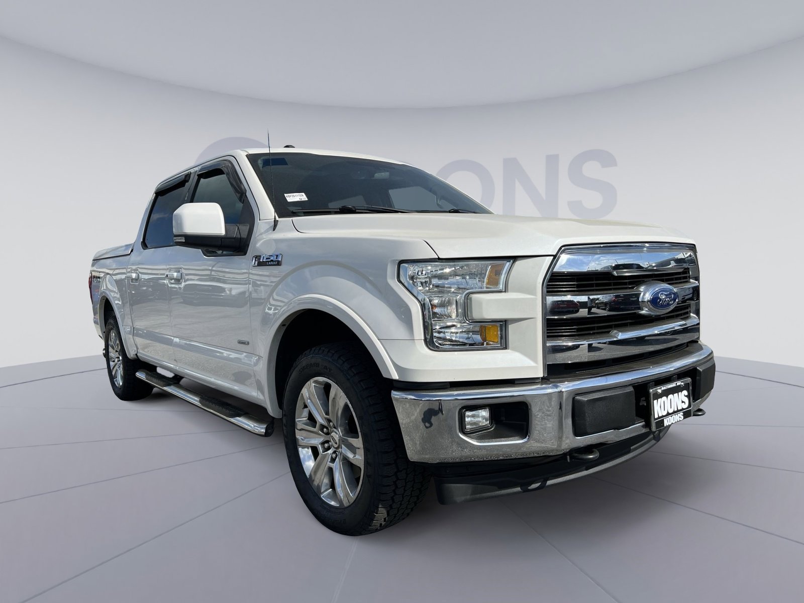 Used 2017 Ford F150 Lariat w/ Equipment Group 501A Mid AWD/4WD image 18