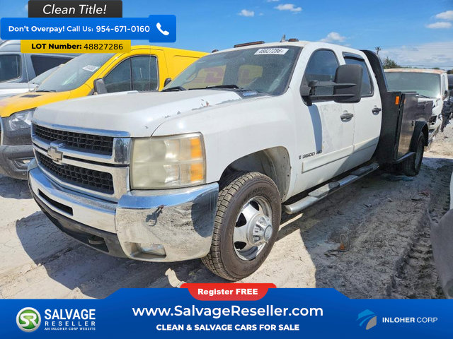 Used 2008 Chevrolet Silverado 3500 LT AWD/4WD image 1