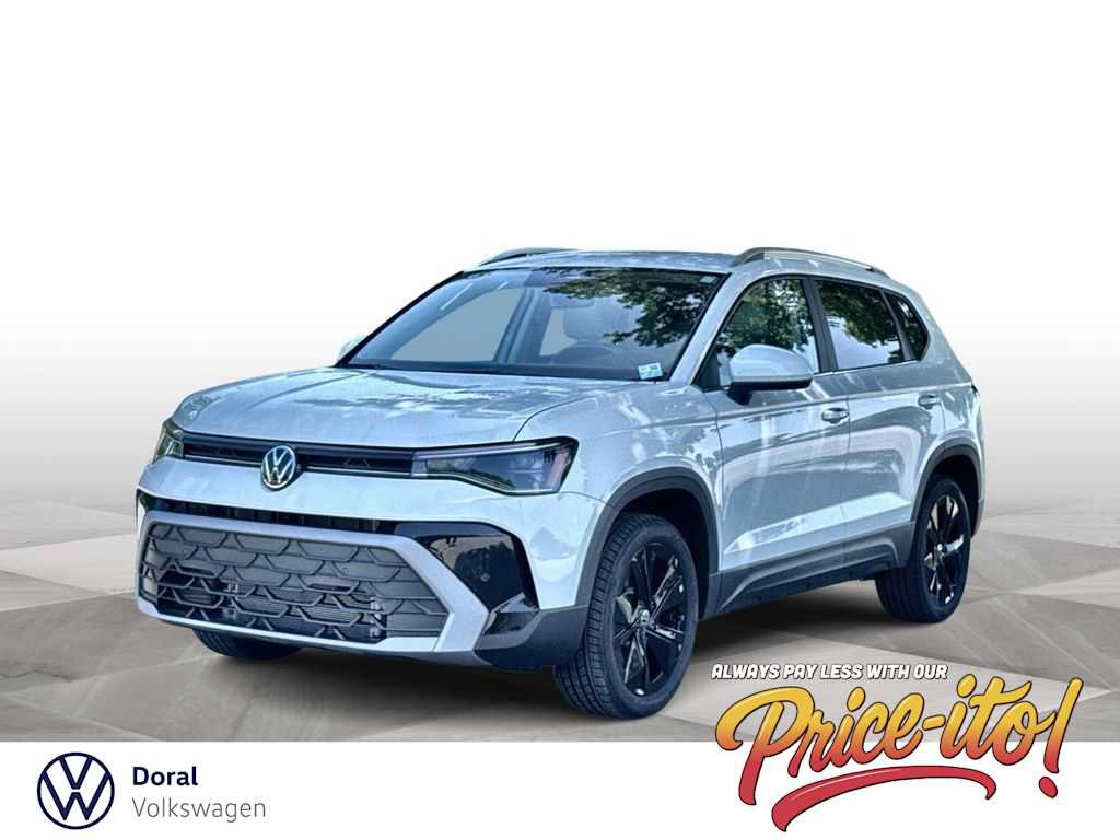 New 2026 Volkswagen Taos SE FWD video 1