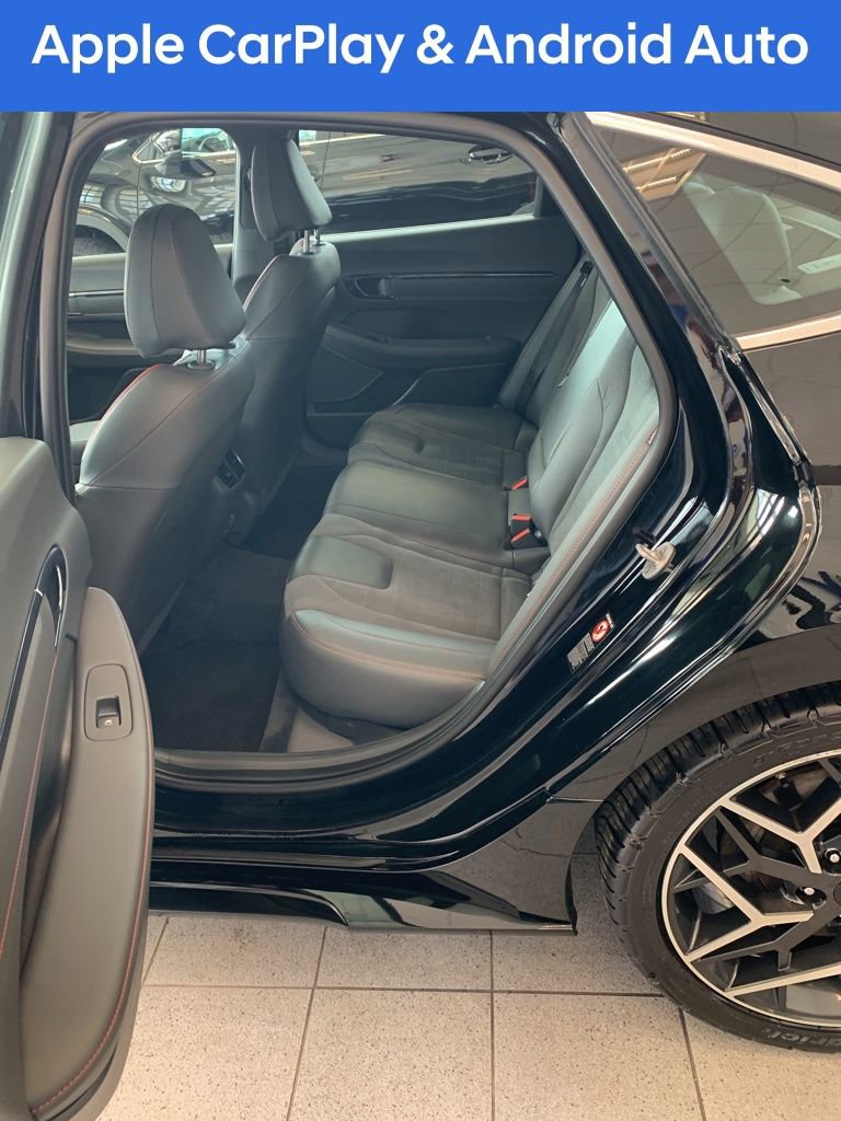 Certified 2023 Hyundai Sonata N Line image 13