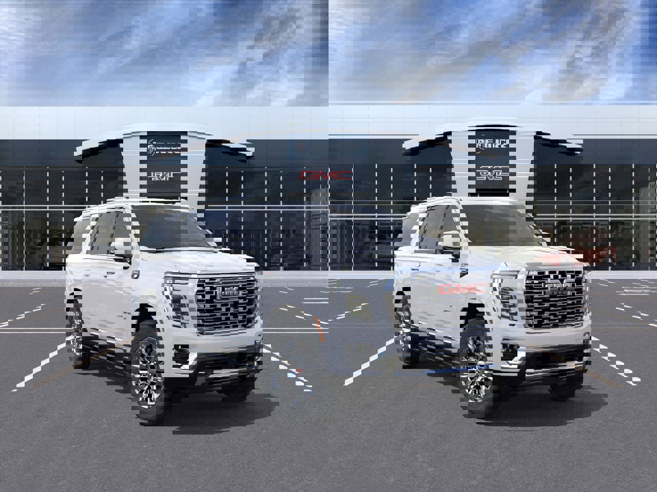 New 2026 GMC Yukon XL Denali w/ Sun & Power Step Package image 59