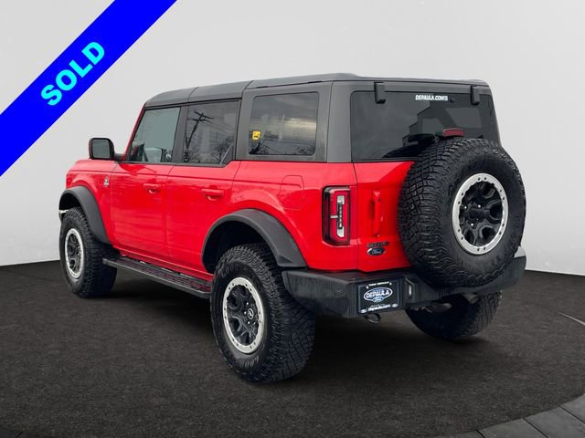 New 2024 Ford Bronco Outer Banks w/ Sasquatch Package AWD/4WD image 3