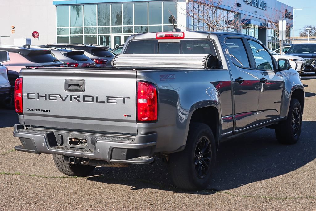 Certified 2022 Chevrolet Colorado Z71 image 4
