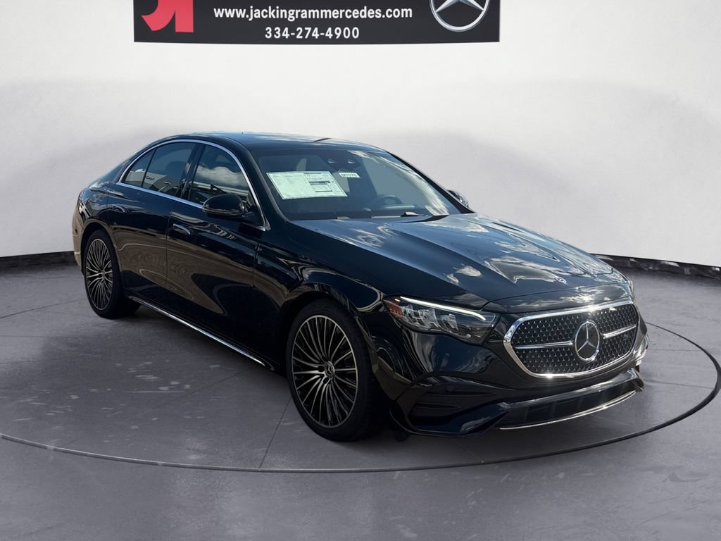 New 2027 Mercedes-Benz E 350 4MATIC Sedan image 7