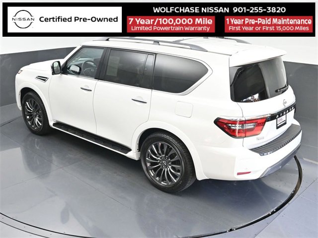 Certified 2024 Nissan Armada Platinum w/ Captain's Chairs Package image 31
