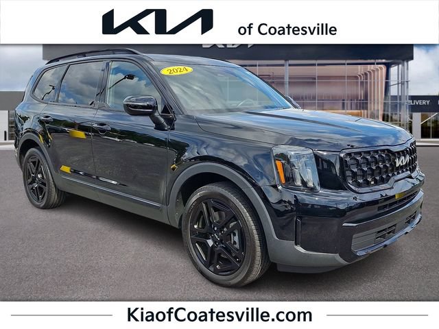 Certified 2024 Kia Telluride EX X-Line