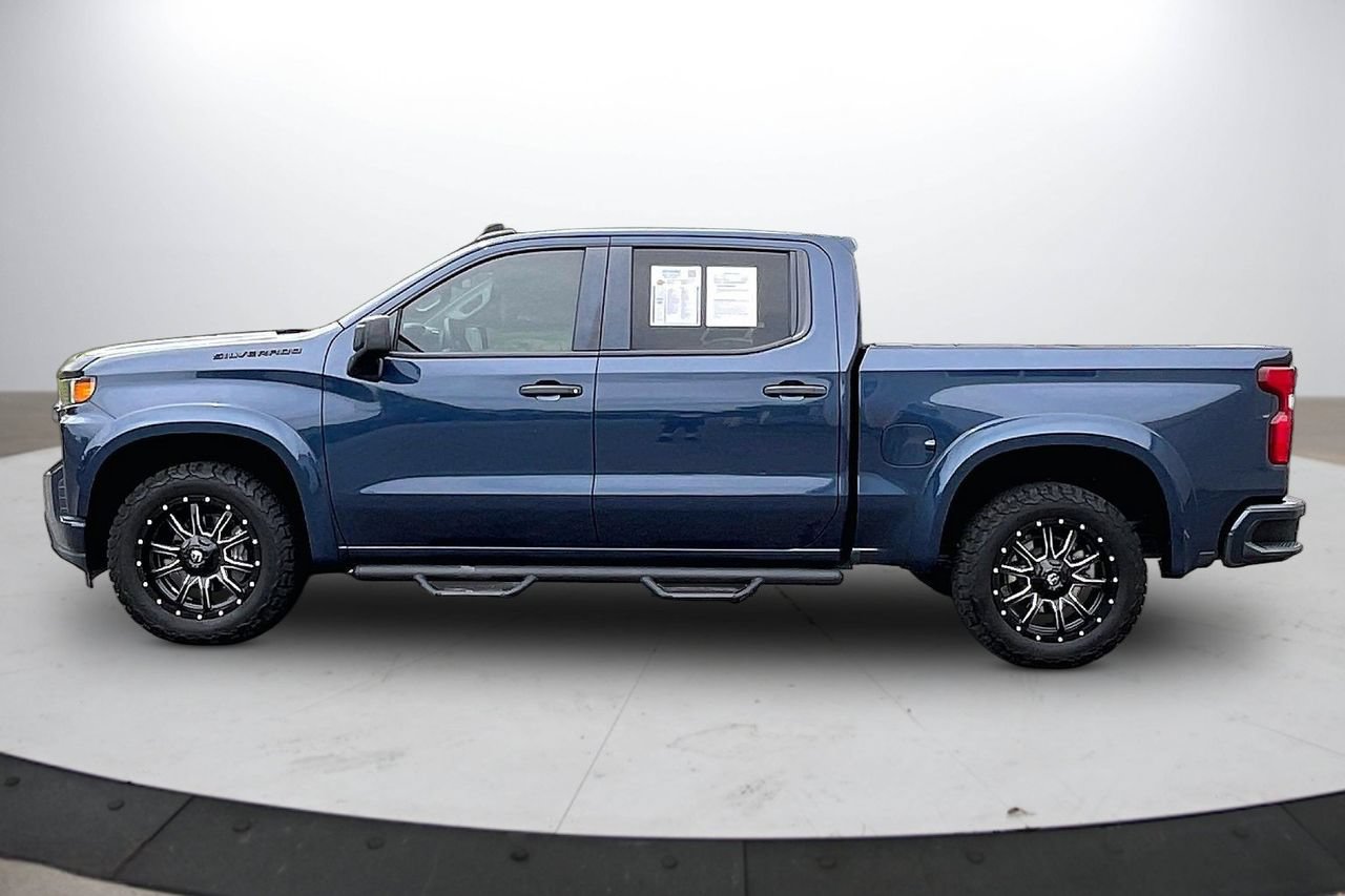 Used 2021 Chevrolet Silverado 1500 Custom AWD/4WD image 5