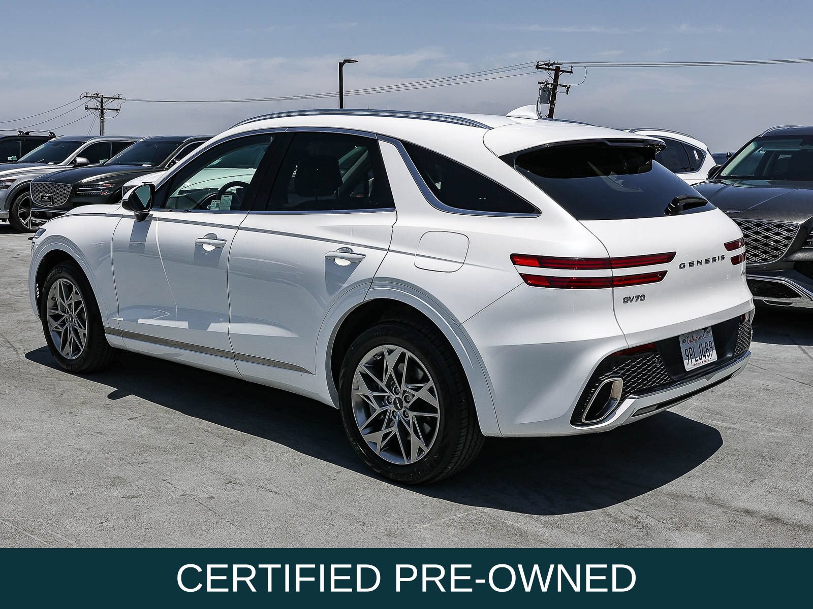 Used 2025 Genesis GV70 2.5T AWD/4WD image 6
