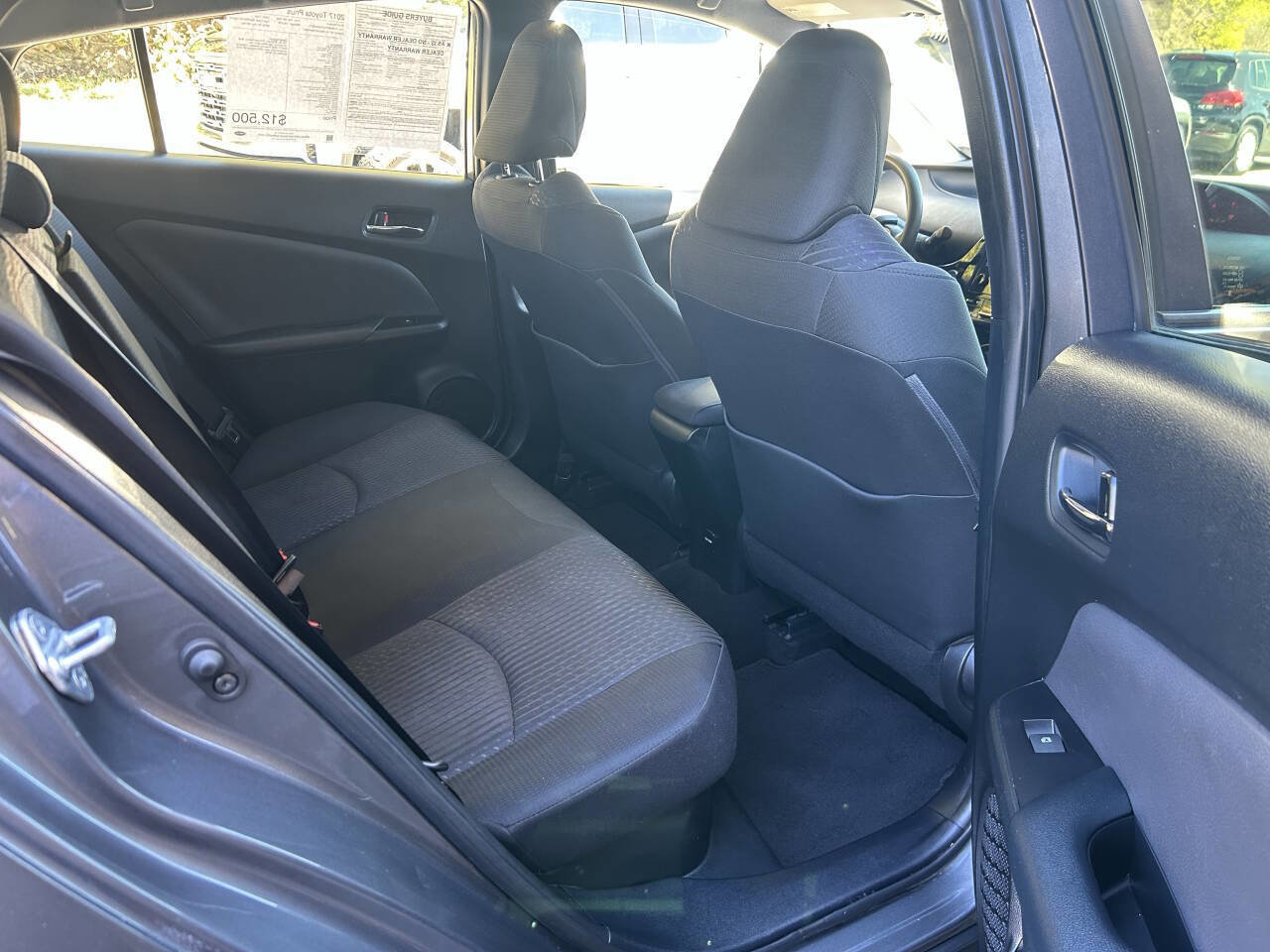 Used 2017 Toyota Prius Two image 22