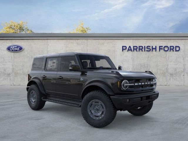 New 2025 Ford Bronco Outer Banks w/ Sasquatch Package image 7