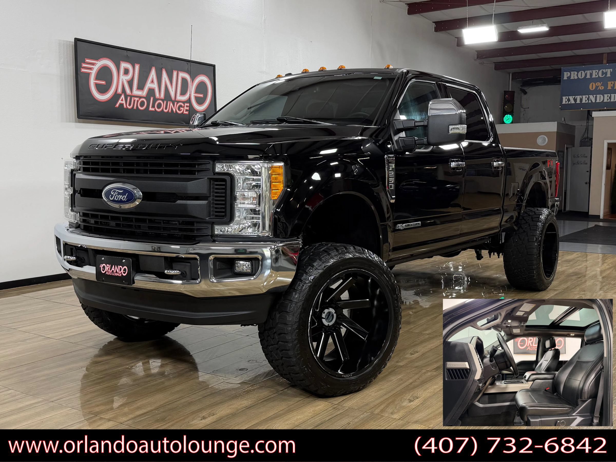 Used 2017 Ford F250 Lariat w/ Lariat Ultimate Package AWD/4WD image 1