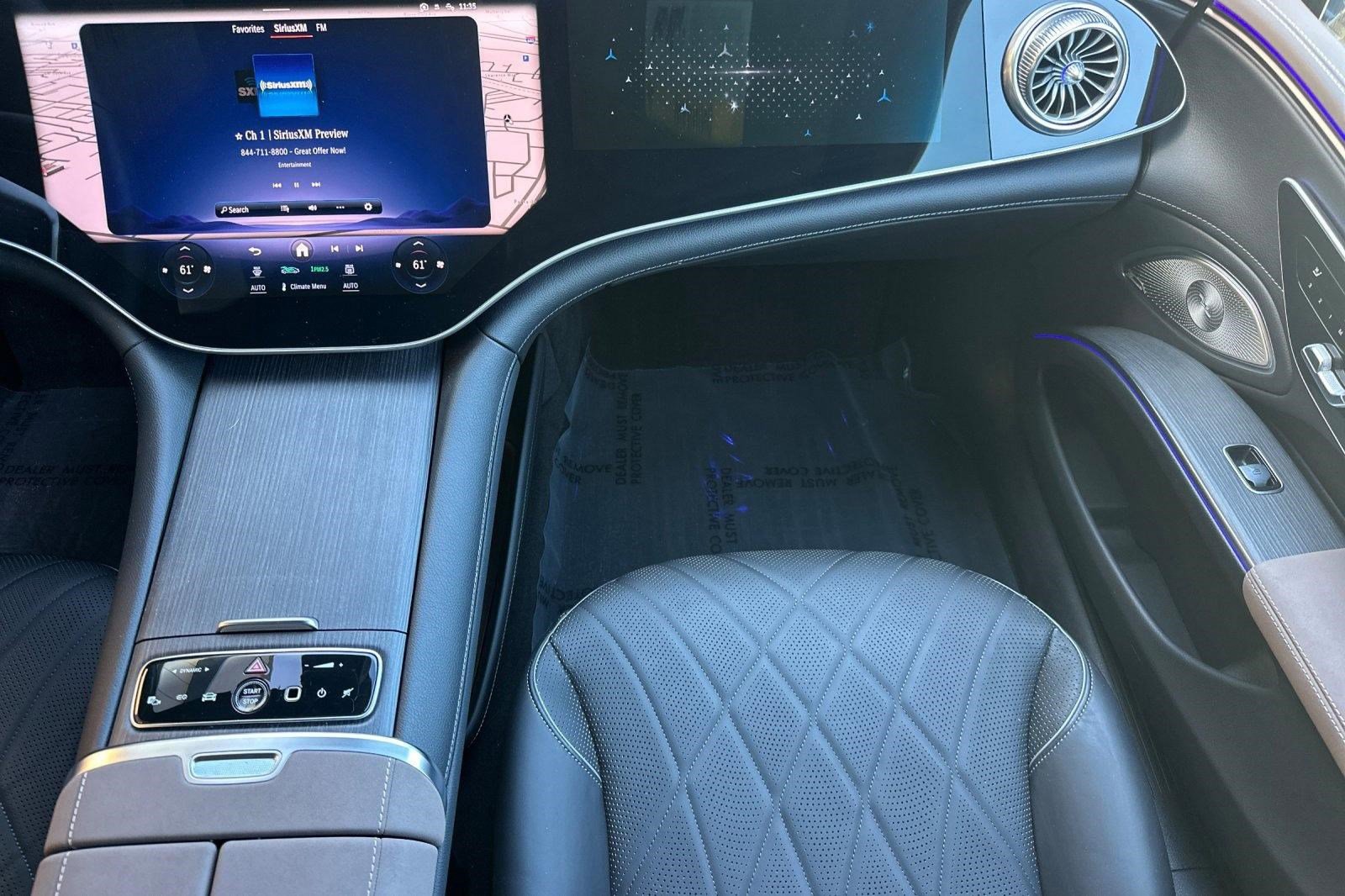 Used 2023 Mercedes-Benz EQS 580 4MATIC Sedan image 31