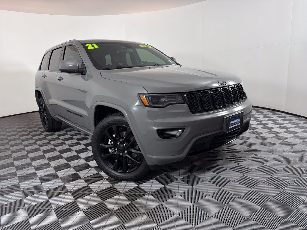 Used 2021 Jeep Grand Cherokee Laredo X