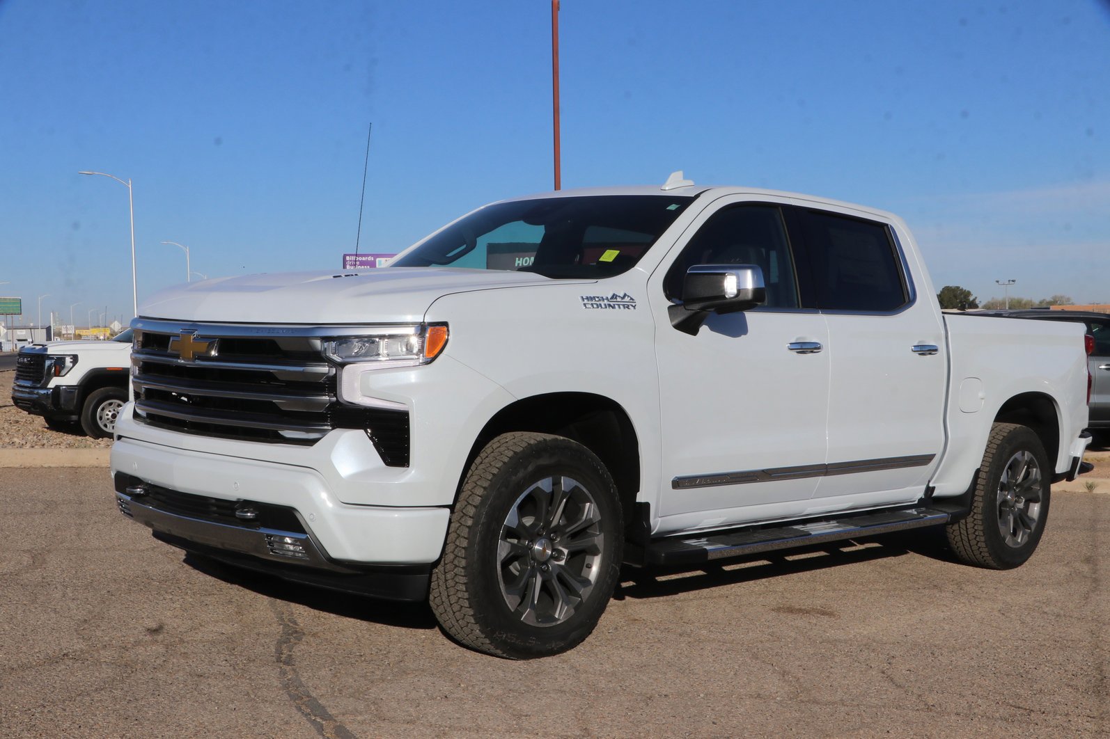 New 2026 Chevrolet Silverado 1500 High Country w/ Technology Package image 3