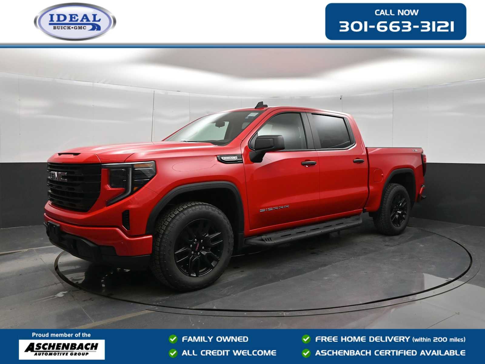 New 2026 GMC Sierra 1500 Pro w/ Graphite Edition