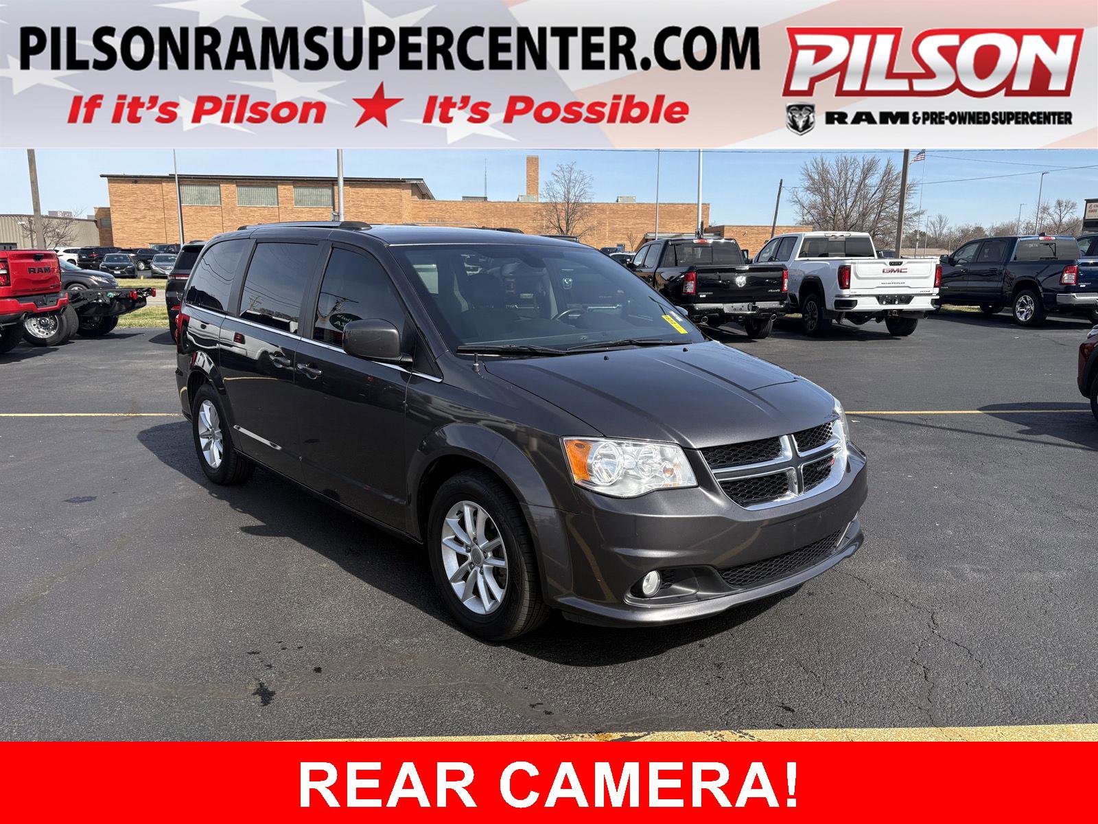 Used 2020 Dodge Grand Caravan SXT