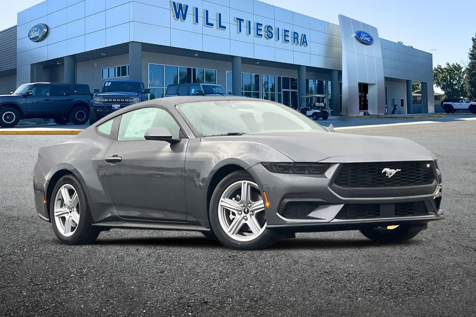 New 2026 Ford Mustang Coupe image 2