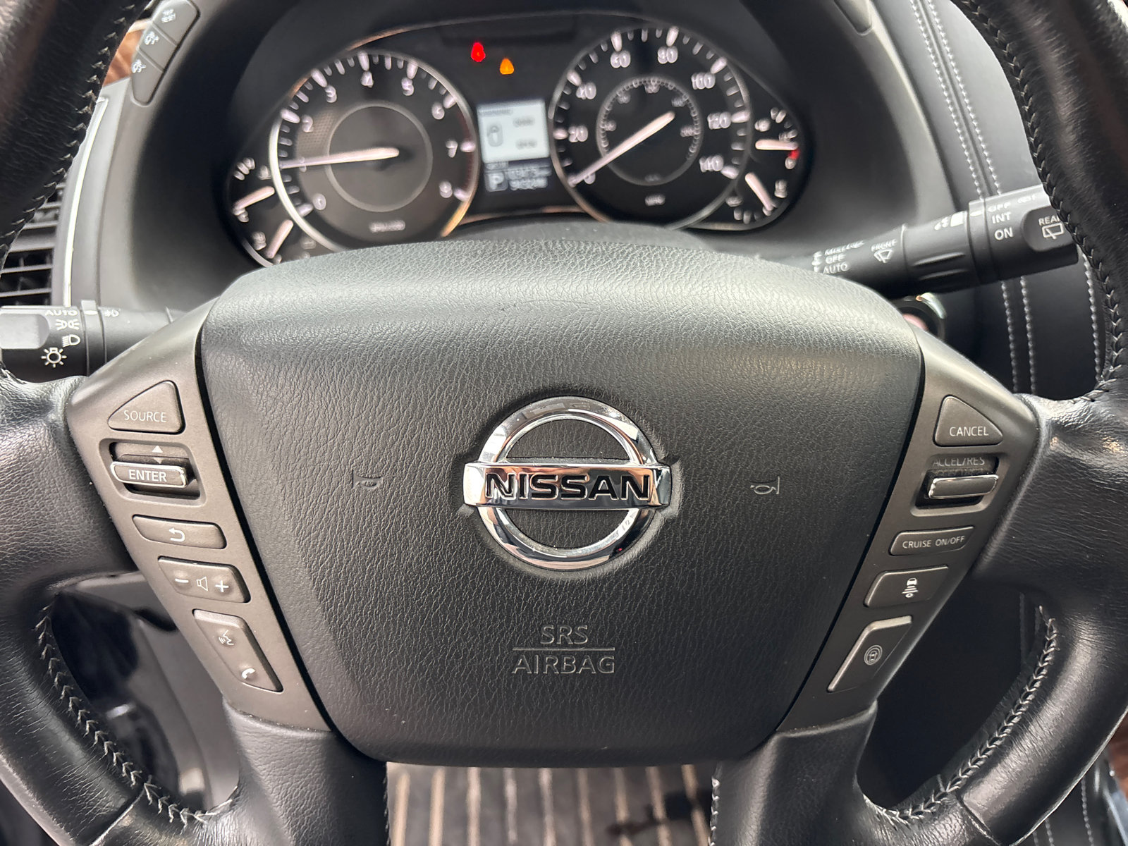 Used 2019 Nissan Armada Platinum w/ Captain's Chairs Package AWD/4WD image 16