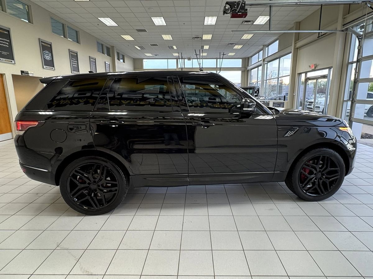 Used 2016 Land Rover Range Rover Sport Supercharged AWD/4WD image 60