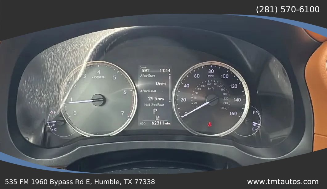 Used 2021 Lexus IS 300 w/ Accessory Package 2 RWD image 10