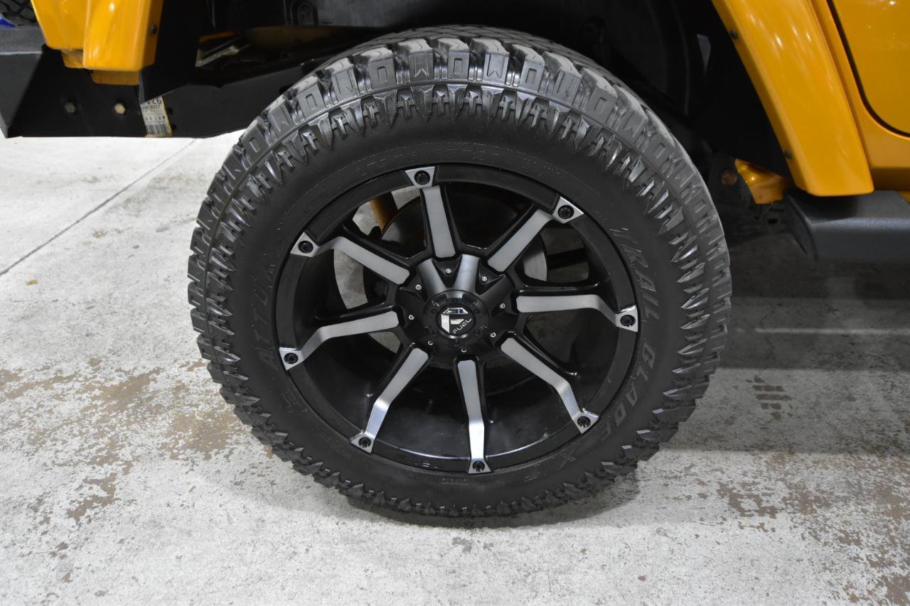 Used 2014 Jeep Wrangler Unlimited Sahara AWD/4WD image 52