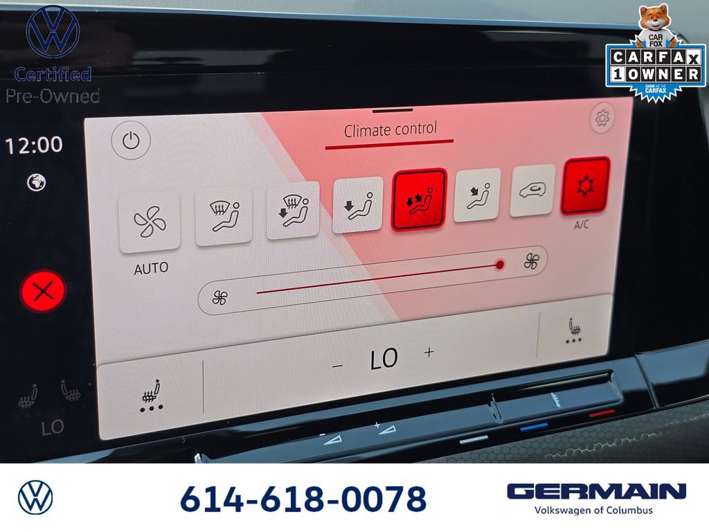Certified 2024 Volkswagen GTI SE FWD image 32