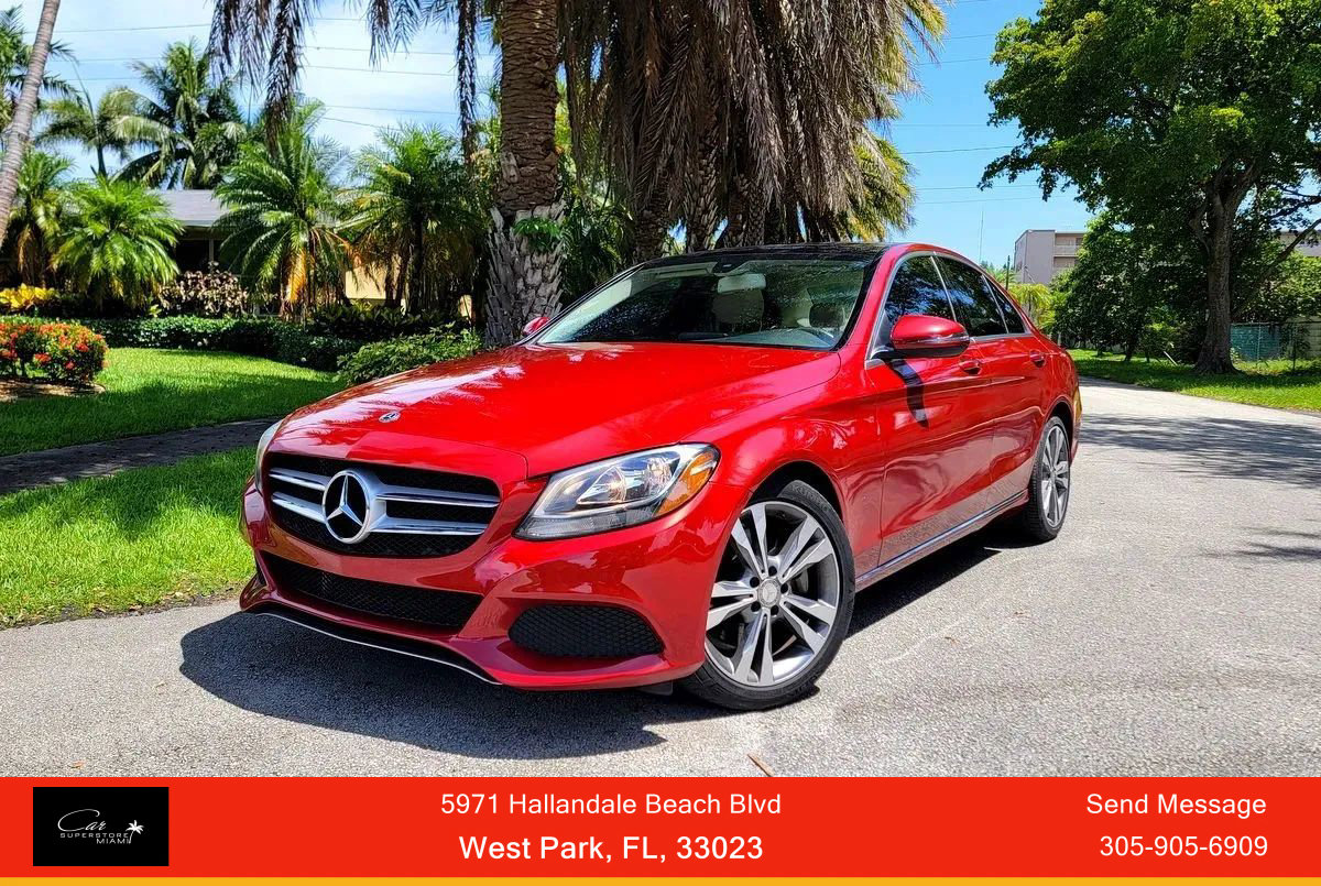 Used 2018 Mercedes-Benz C 300 Sedan