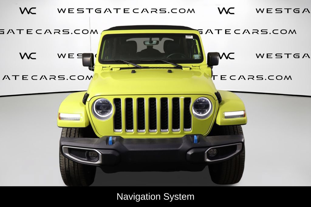 Used 2023 Jeep Wrangler Unlimited Sahara w/ Cold Weather Group AWD/4WD image 2