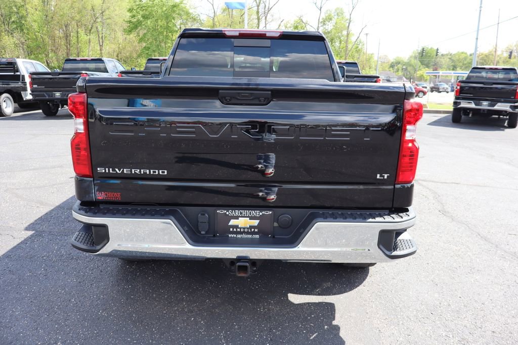 Used 2024 Chevrolet Silverado 1500 LT w/ Convenience Package II AWD/4WD image 31