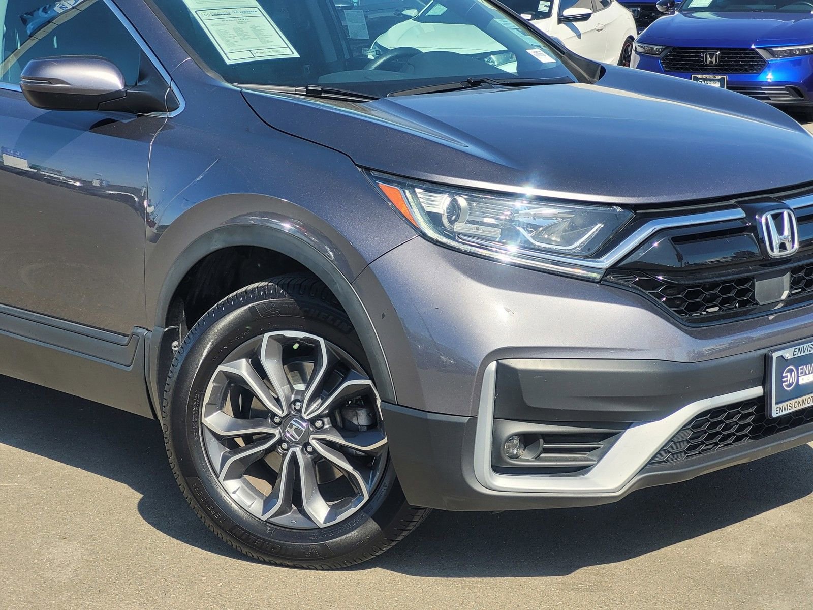 Used 2020 Honda CR-V EX image 3
