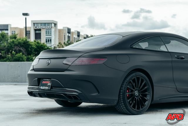 Used 2015 Mercedes-Benz S 550 4MATIC Coupe image 42