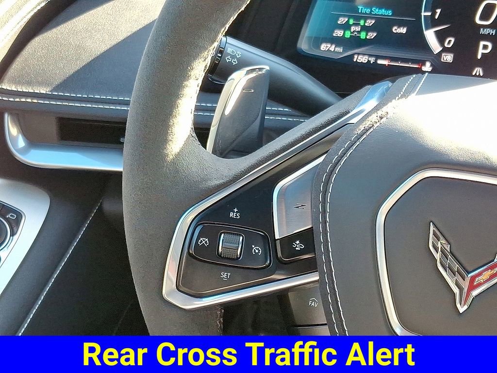 Certified 2025 Chevrolet Corvette Stingray Preferred Cpe w/ Z51 Performance Package image 20