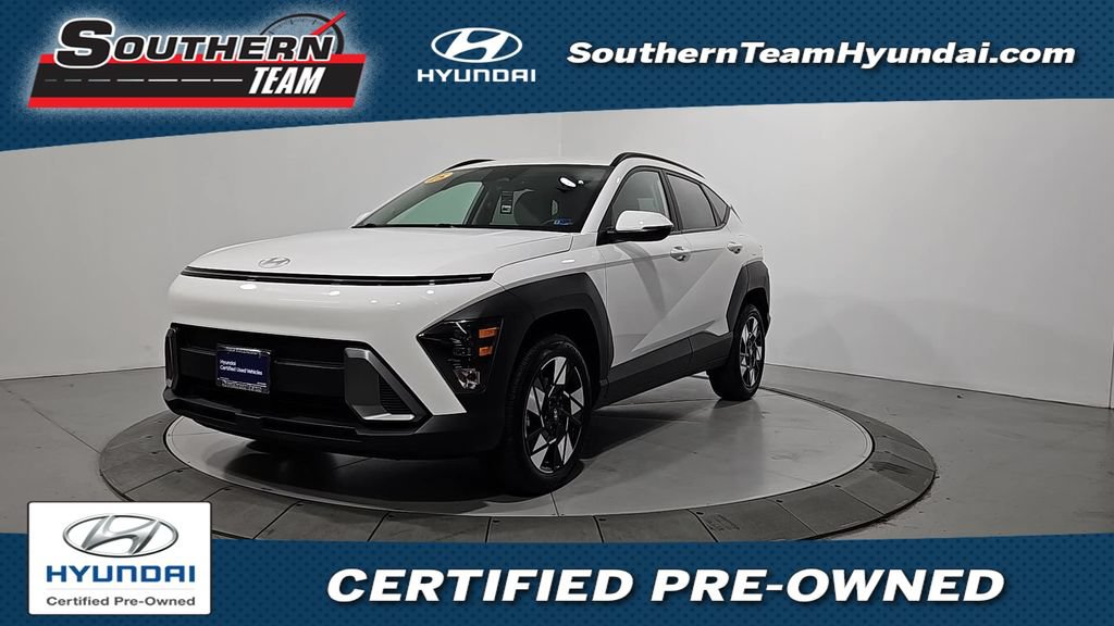 Certified 2025 Hyundai Kona SEL